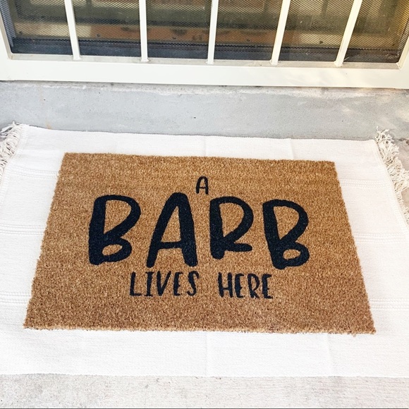 Nicki Minaj Inspired a Barb lives here Doormat - Picture 2 of 2